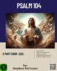 Psalm 104 SA choral sheet music cover